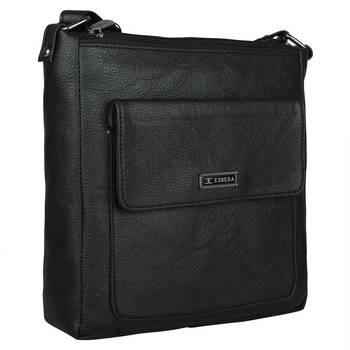 Esbeda Drymilk Black PU Synthetic Slingbag For Women's 3