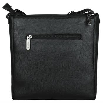 Esbeda Drymilk Black PU Synthetic Slingbag For Women's 4