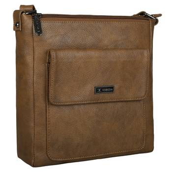 Esbeda Drymilk Brown PU Synthetic Slingbag For Women's 5