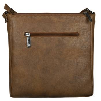 Esbeda Drymilk Brown PU Synthetic Slingbag For Women's 8