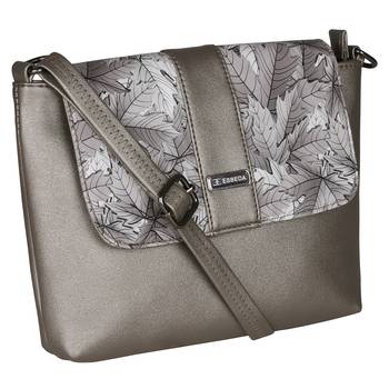 Esbeda Grey Color PU Synthetic Material Autumn Grey Slingbag For Womens 4