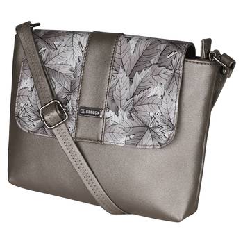 Esbeda Grey Color PU Synthetic Material Autumn Grey Slingbag For Womens 6