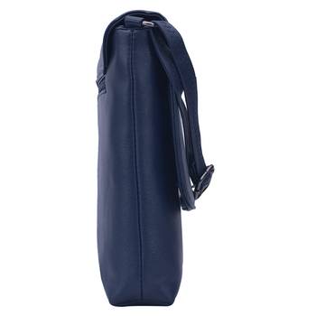 Esbeda Blue Color Medium Size Floral Metallic Slingbag 9