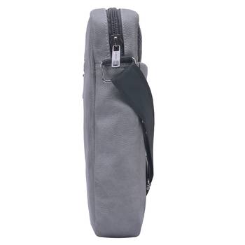 Esbeda Grey Color Medium Size Croco Stripe Slingbag 6