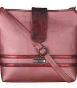 Esbeda Maroon Medium Size Lucy Slingbag