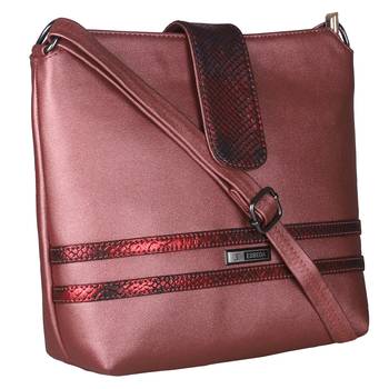 Esbeda Maroon Medium Size Lucy Slingbag 4