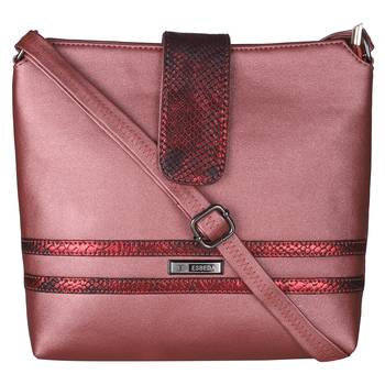 Esbeda Maroon Medium Size Lucy Slingbag 3