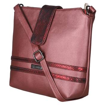 Esbeda Maroon Medium Size Lucy Slingbag 11