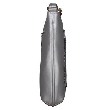 Esbeda Silver Color Medium Size Shiny Glitter Slingbag For Womens 9