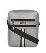 Esbeda Grey Color Solid Rodeo Crossbody Sling bag For Men