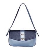 Esbeda Blue Color Solid Sweet Elegant Sling bag For Women