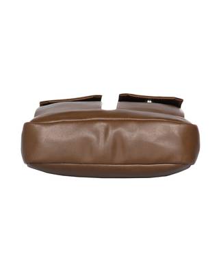 Esbeda Khaki Color Solid Camaro Crossbody Sling bag For Men 9