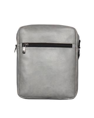 Esbeda Grey Color Solid Rodeo Crossbody Sling bag For Men 11
