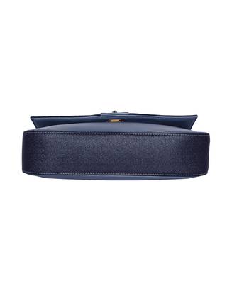 Esbeda Blue Color Solid Sweet Elegant Sling bag For Women 12