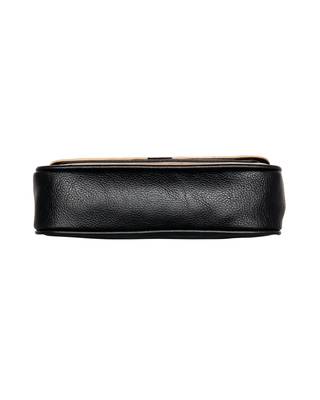 Esbeda Black Color solid Ball stud Sling Bag For Women 6