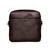 Esbeda Brown Color Pearlized Rodeo Crossbody Sling bag For Mens