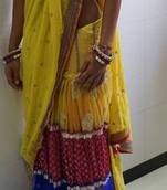 Ghagra cum saree