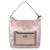 Esbeda Beige Solid PU Synthetic Totebag For Women's