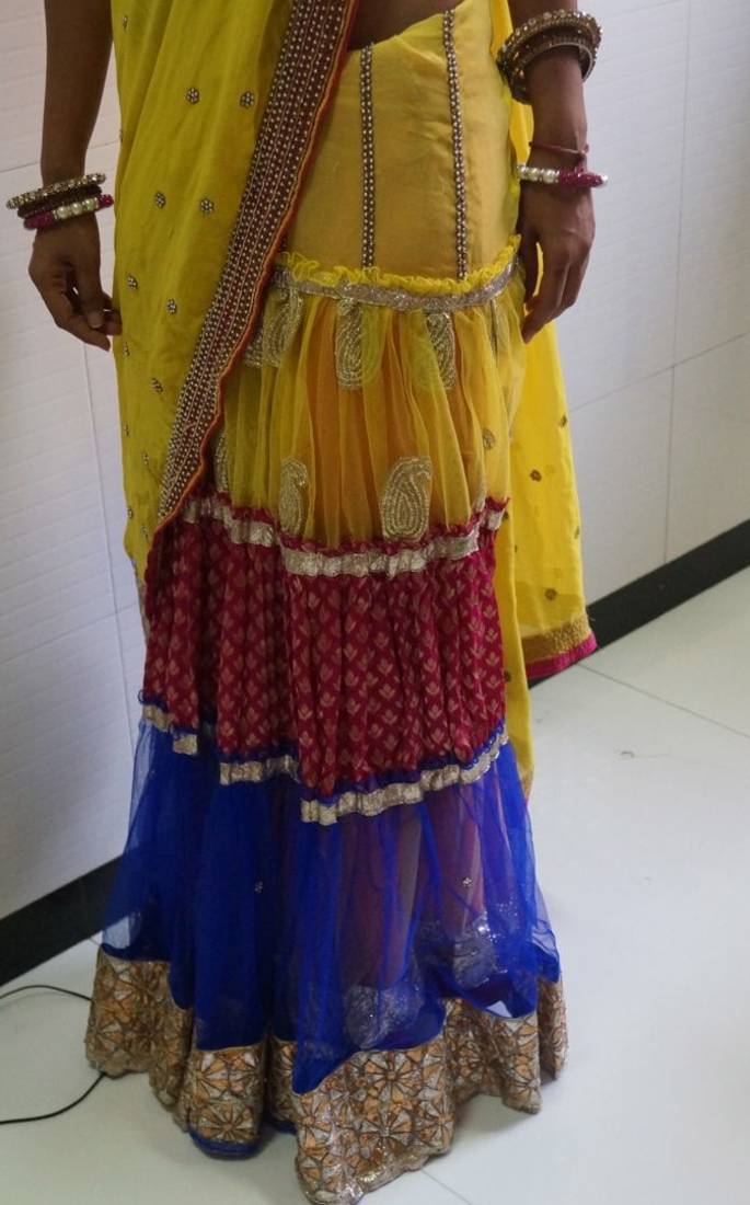 Ghagra cum saree
