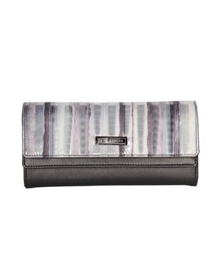 Esbeda Grey Color Printed Fusion wallet For Women 1