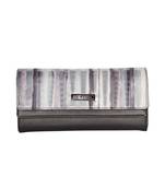 Esbeda Grey Color Printed Fusion wallet For Women