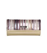 Esbeda Gold Color Printed Fusion wallet For Women
