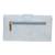 Esbeda Light Blue Solid Pu Synthetic Material Wallet For Women