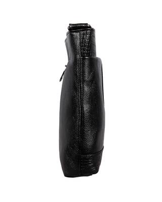 Esbeda Black Color Mediums Size Croco Stripe Sling bag For Mens And Women. 4