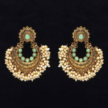 Green danglers-drops 1