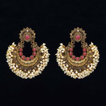Pink danglers-drops 1