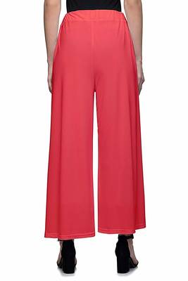 pink  Rayon Palazzo For Women's 2