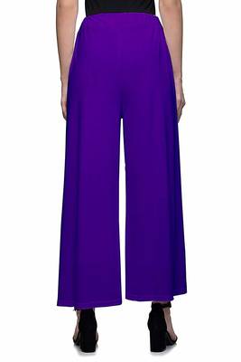 blue  Rayon Palazzo For Women's 2