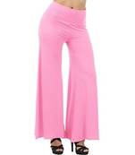 pink Rayon Palazzo For Women's