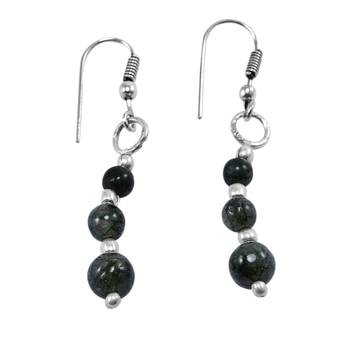 Multicolor Quartz   Earrings 1