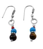 Multicolor Turquoise Earrings