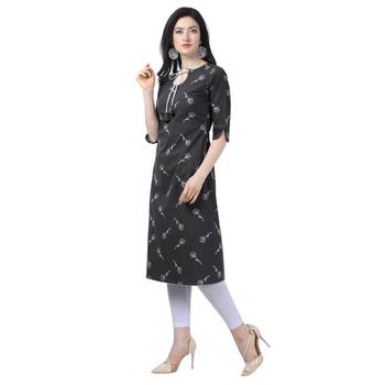 Elora Cotton Floral Printed Kurti for Women 2