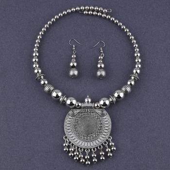 Oxidised Party Wear Pendant Set Jewellery For Girls Women 2