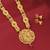 Gold Plated Adjustable Traditional Fancy Look Long Set For Girl Women