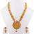 Gold Plated Adjustable Traditional Fancy Look Long Set For Girl Women