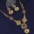 Elegant Gold Plated Stylish Gold Diamond Jewellery Set For Women Girl