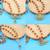 Gold Plated Traditional Combo Rudraksh Mala Pendant For Men And Women-Set 4