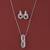 Designer Look Charm Party Wear Necklace For Girl Women