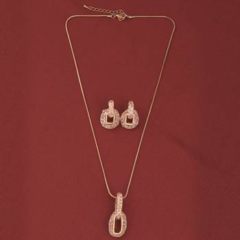 Designer Fancy  Look Charm Party Wear Necklace For Girl Women 1