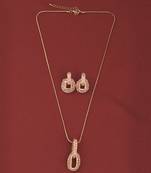 Designer Fancy  Look Charm Party Wear Necklace For Girl Women