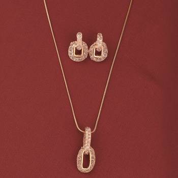 Designer Fancy  Look Charm Party Wear Necklace For Girl Women 2