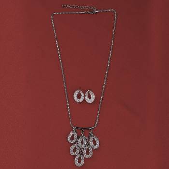 Designer Party Wear Pendant Set For Women Girl 1