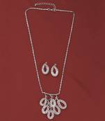 Charm Party Wear Different Designe Pendant Set For Women Girl