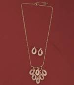 Charm Party Wear Different Designe Pendant Set For Women Girl