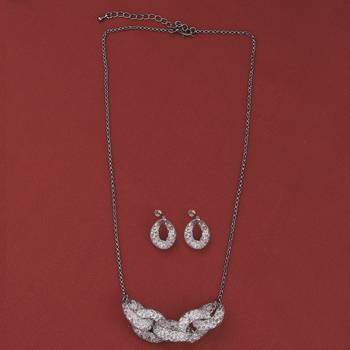 Amazing  Party Wear Different Designe Pendant Set For Women Girl 1