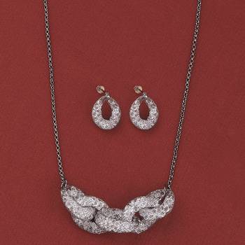 Amazing  Party Wear Different Designe Pendant Set For Women Girl 2